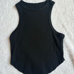 Wild Fable Black Crop Top